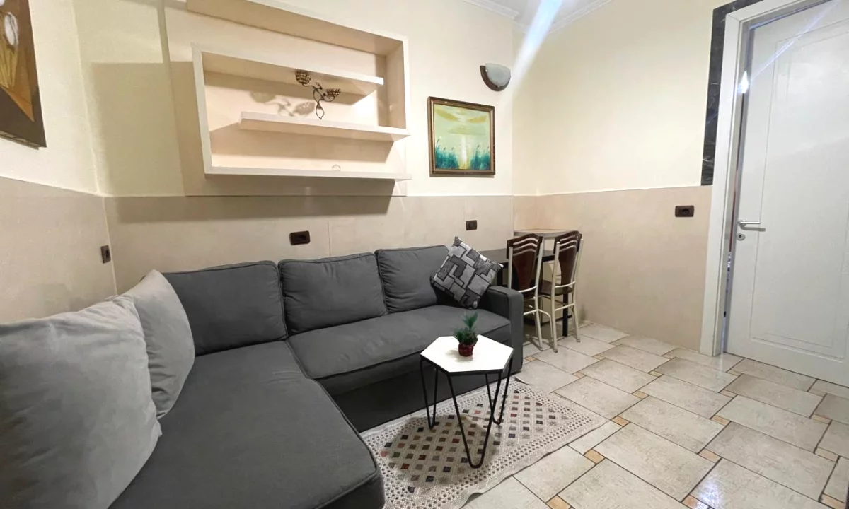 Apartment for rent in Tirana 1+1, Furnished
