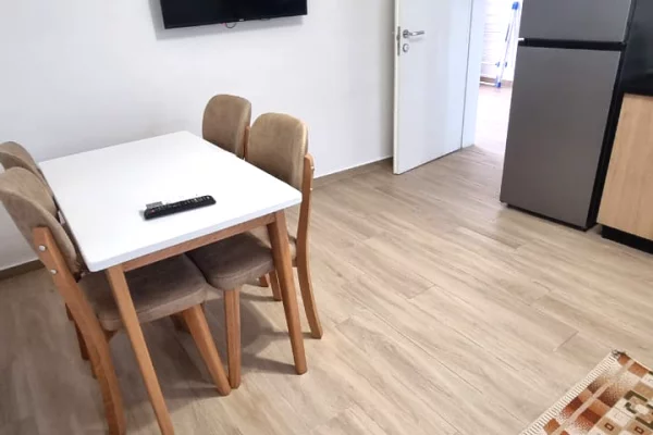 Shtepi me qera Apartament ne Tirane, 1+1, Mobilimi E mobiluar, Pagesa 450  Euro.