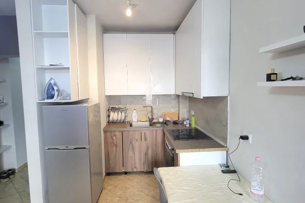 Shtepi me qera Apartament ne Tirane, Garsoniere, Mobilimi E mobiluar, Pagesa 330  Euro.