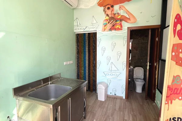 🏢 Jepet me Qera Ambient Biznesi Vij e pare, Rruga Bardhyl,