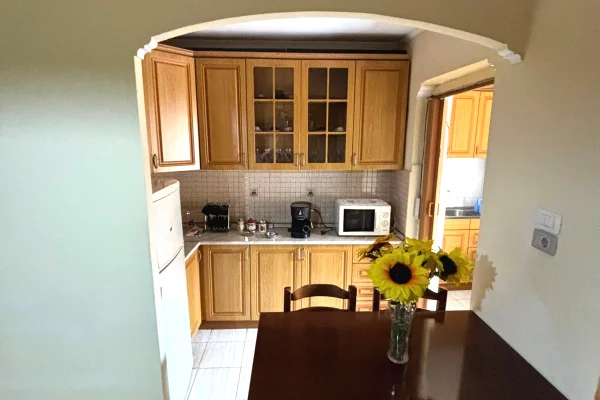 Shtepi ne shitje Apartament ne Tirane, 1+1, Mobilimi E mobiluar, Pagesa 100,000  Euro.