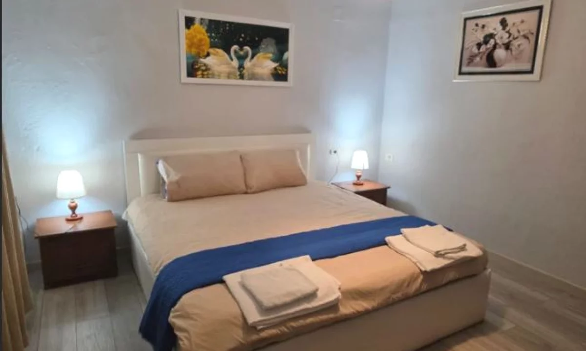 Shtepi me qera Apartament ne Tirane, 1+1, Mobilimi E mobiluar, Pagesa 500  Euro.