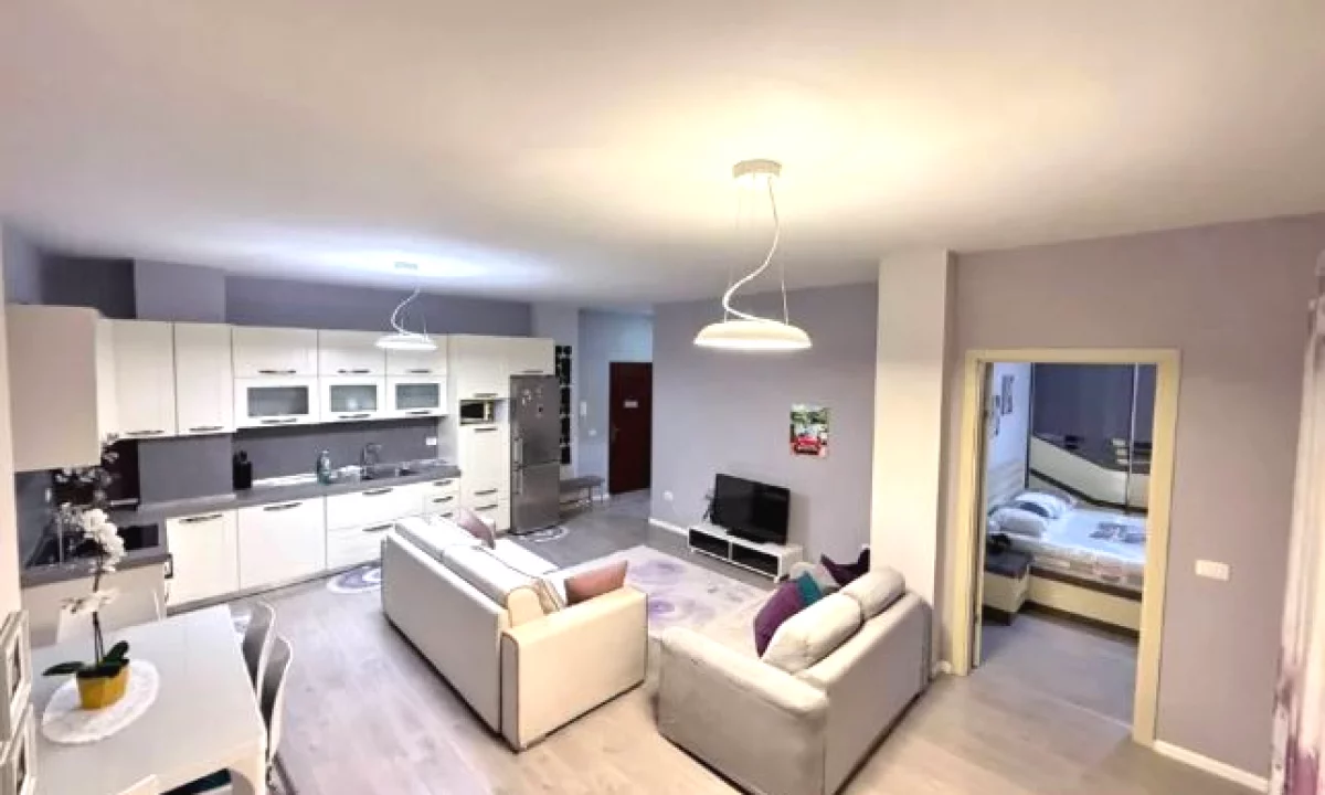 Shtepi me qera Apartament ne Tirane, 1+1, Mobilimi E mobiluar, Pagesa 570  Euro.