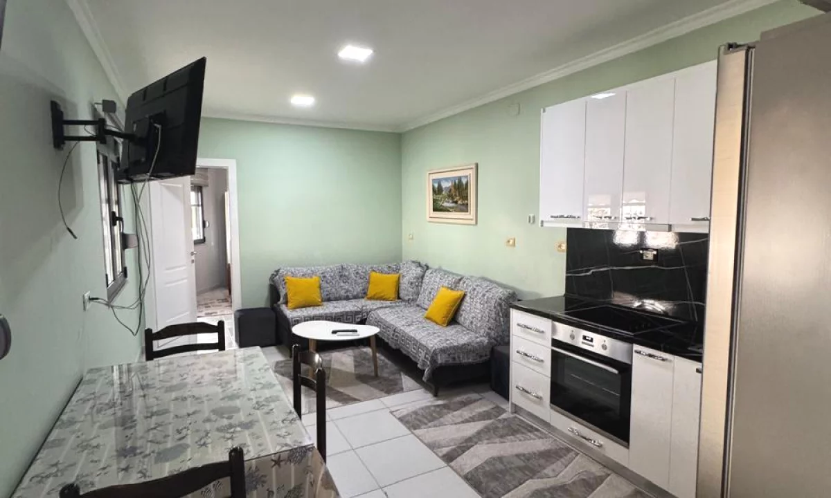 Shtepi me qera Apartament ne Tirane, 1+1, Mobilimi E mobiluar, Pagesa 500  Euro.