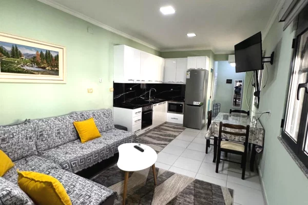 Shtepi me qera Apartament ne Tirane, 1+1, Mobilimi E mobiluar, Pagesa 500  Euro.