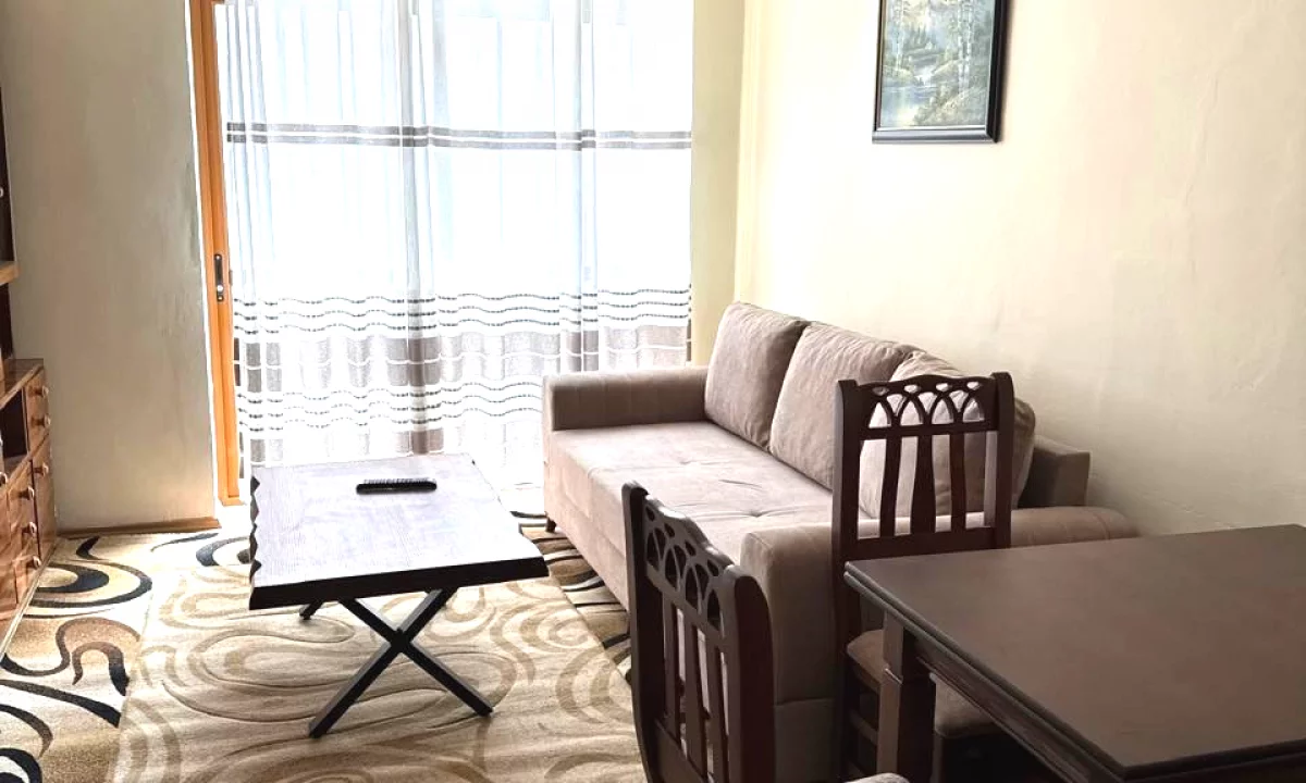 Shtepi me qera Apartament ne Tirane, 1+1, Mobilimi E mobiluar, Pagesa 500  Euro.