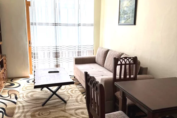 Jepet me Qera Apartamenti 1+1 ne tek Sheshi Willson