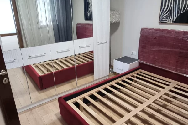 Shtepi me qera Apartament ne Tirane, 1+1, Mobilimi E mobiluar, Pagesa 600  Euro.