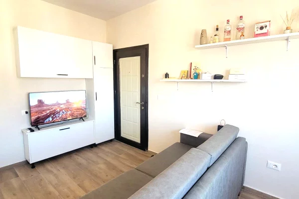 Shtepi me qera Apartament ne Tirane, 1+1, Mobilimi E mobiluar, Pagesa 550  Euro.