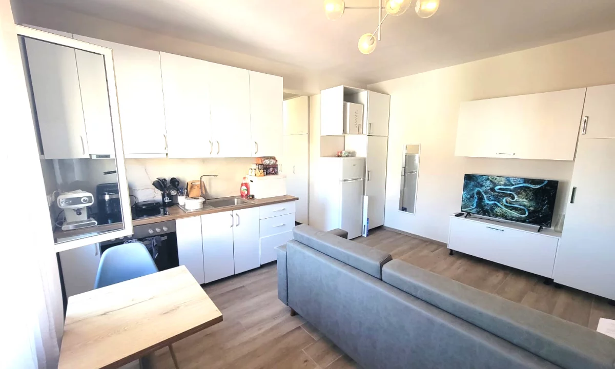 Shtepi me qera Apartament ne Tirane, 1+1, Mobilimi E mobiluar, Pagesa 550  Euro.