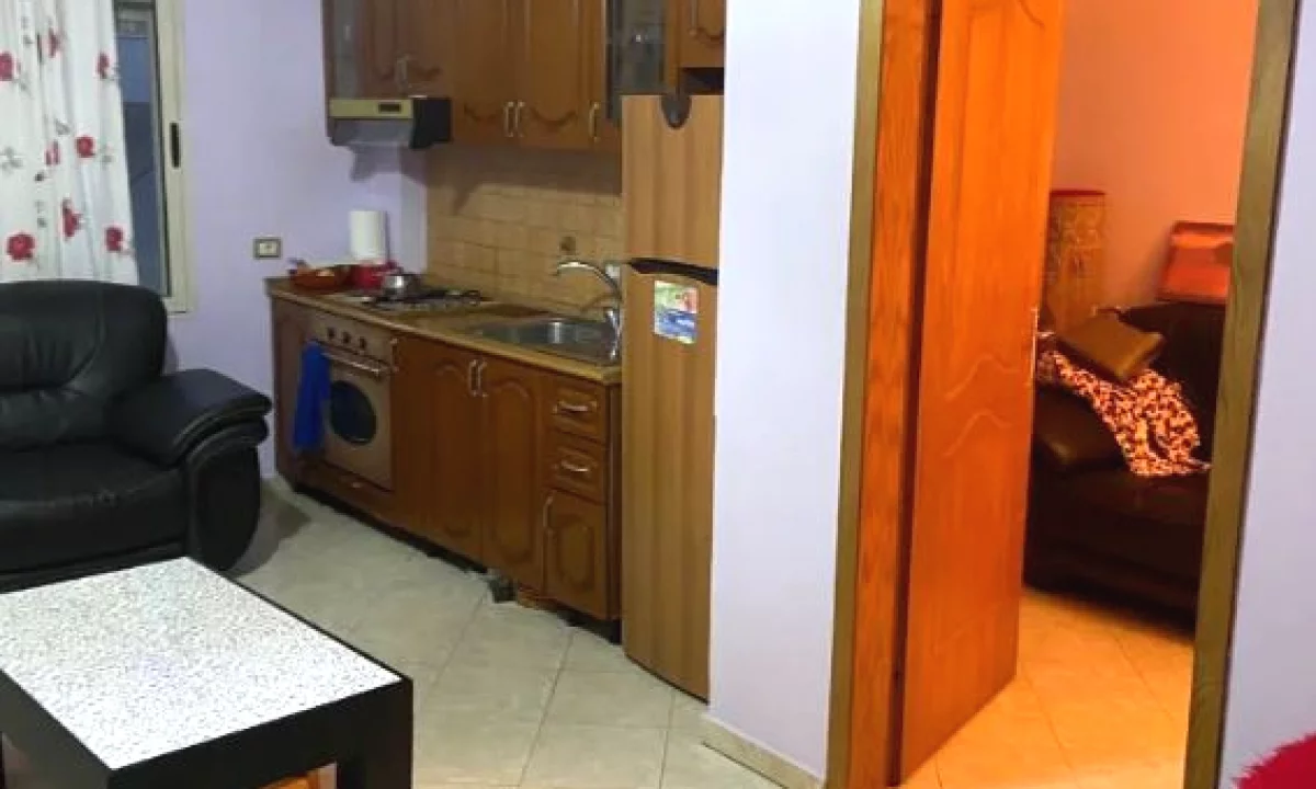 Shtepi me qera Apartament ne Tirane, 1+1, Mobilimi E mobiluar, Pagesa 400  Euro.