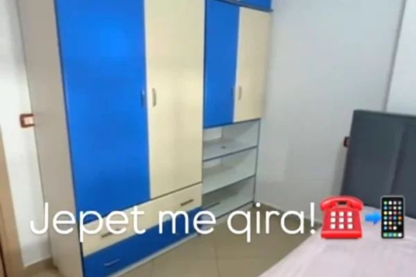 Shtepi me qera 1+1 ne Tirane - 450 Euro