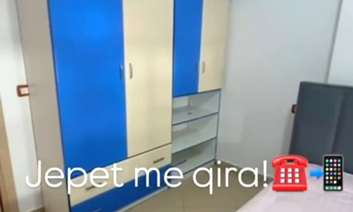 Shtepi me qera Apartament ne Tirane, 1+1, Mobilimi E mobiluar, Pagesa 450  Euro.
