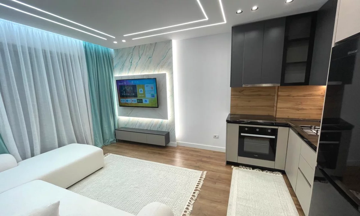 Apartment for sale in Tirana 1+1, Furnished