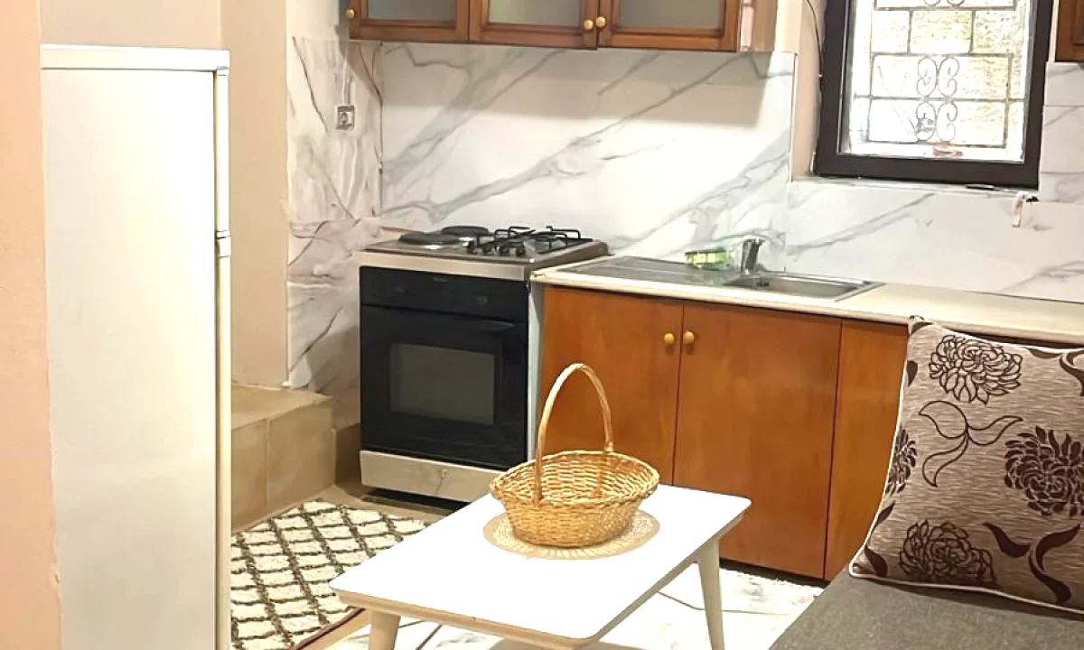 Shtepi me qera Apartament ne Tirane, 1+1, Mobilimi E mobiluar, Pagesa 350  Euro.