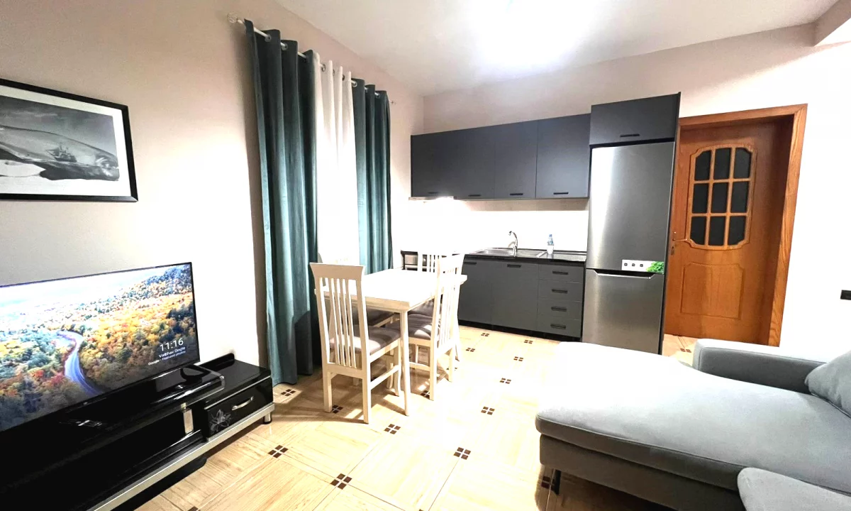 Shtepi me qera Shtepi Private ne Tirane, 1+1, Mobilimi E mobiluar, Pagesa 450  Euro.