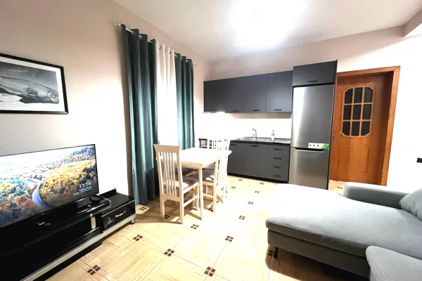 Shtepi me qera 1+1 ne Tirane - 450 Euro
