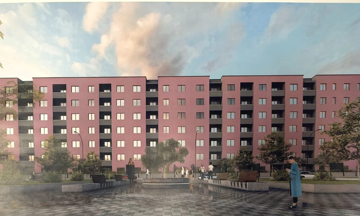 Shtepi ne shitje Apartament ne Tirane, 1+1, Mobilimi Bosh, pa mobiluar, Pagesa 71,500  Euro.