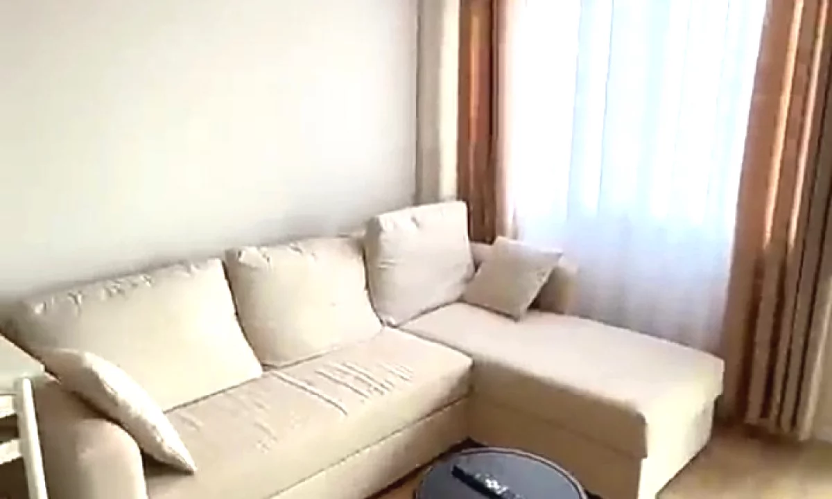 Shtepi me qera Apartament ne Tirane, 1+1, Mobilimi E mobiluar, Pagesa 500  Euro.