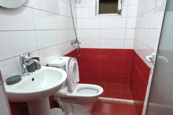 Shtepi me qera Apartament ne Tirane, 1+1, Mobilimi E mobiluar, Pagesa 450  Euro.