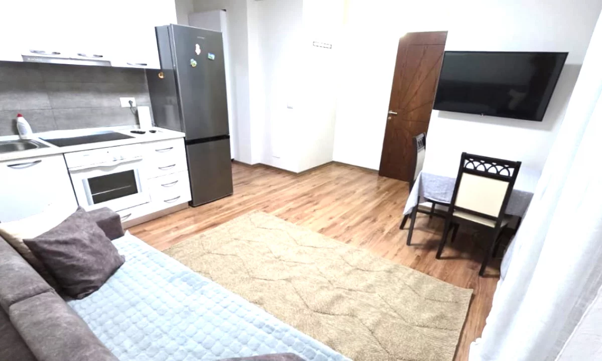 Shtepi me qera Apartament ne Tirane, 1+1, Mobilimi E mobiluar, Pagesa 450  Euro.