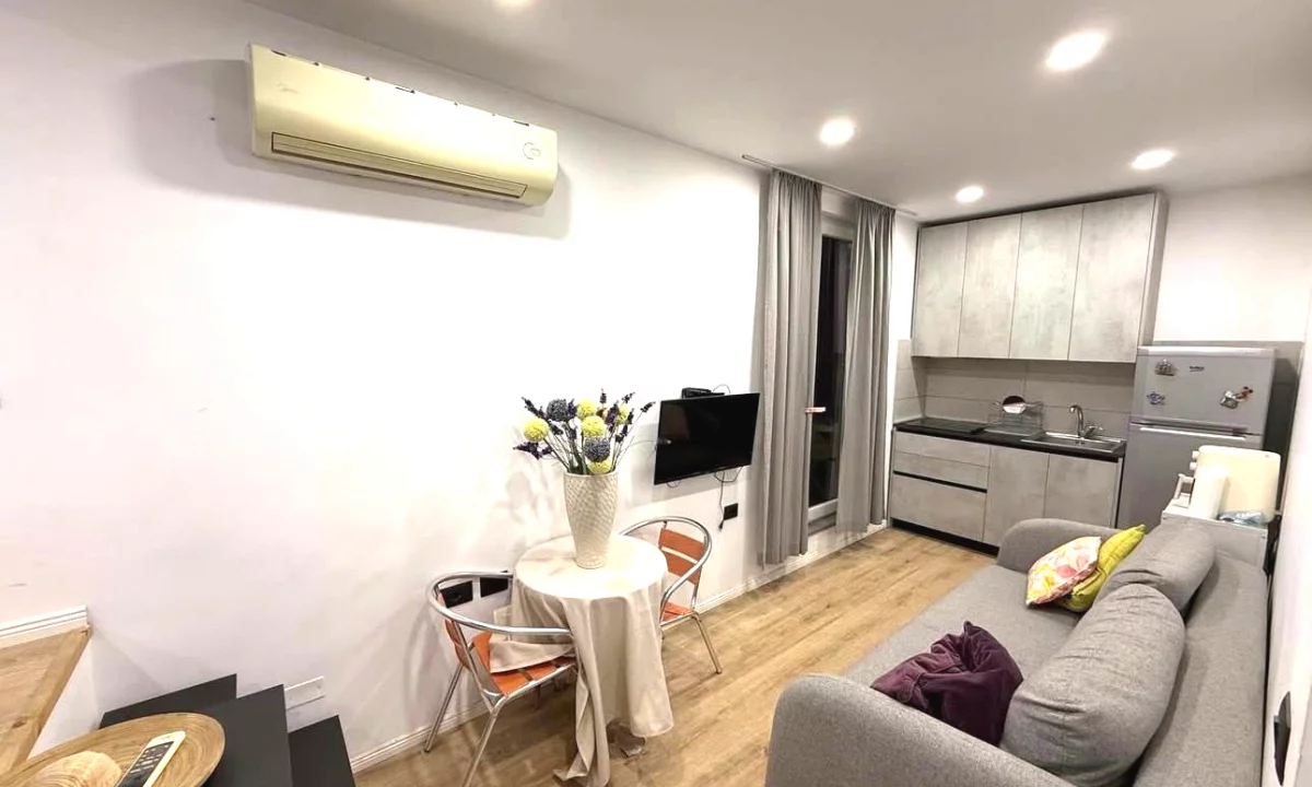 Apartment for rent in Tirana 1+1, Furnished