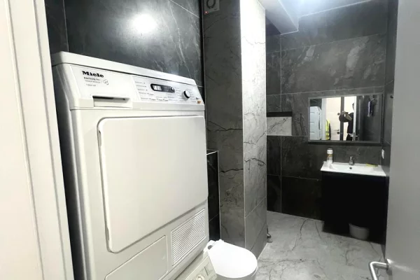 Shtepi me qera Apartament ne Tirane, 1+1, Mobilimi E mobiluar, Pagesa 600  Euro.