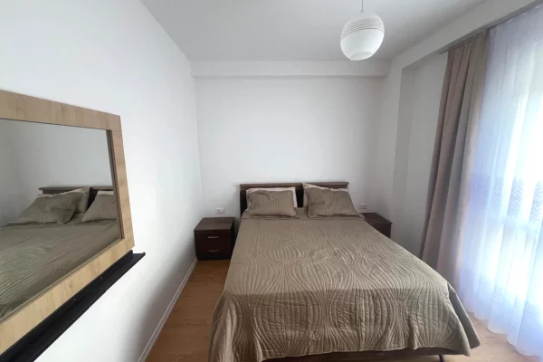 Shtepi me qera Apartament ne Tirane, 1+1, Mobilimi E mobiluar, Pagesa 600  Euro.