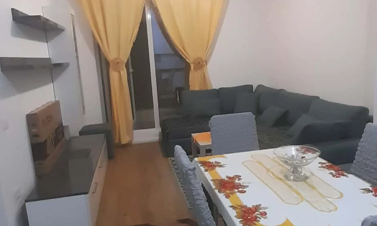 Shtepi me qera Apartament ne Tirane, 1+1, Mobilimi E mobiluar, Pagesa 350  Euro.