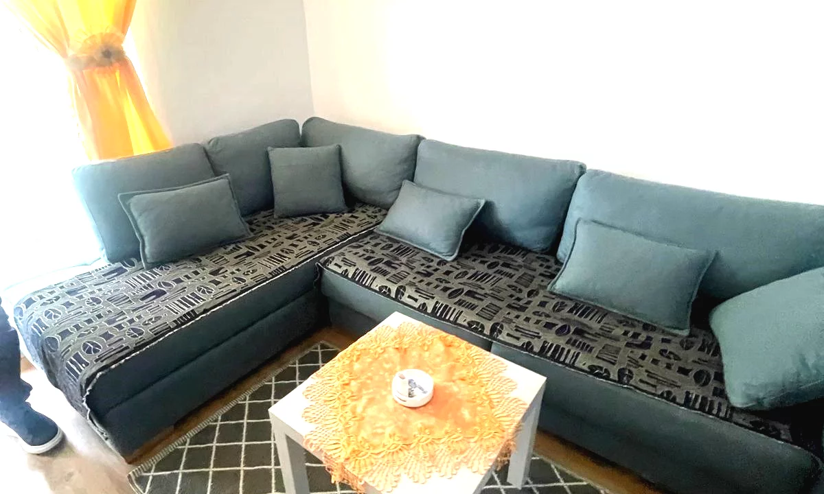 Shtepi me qera Apartament ne Tirane, 1+1, Mobilimi E mobiluar, Pagesa 350  Euro.