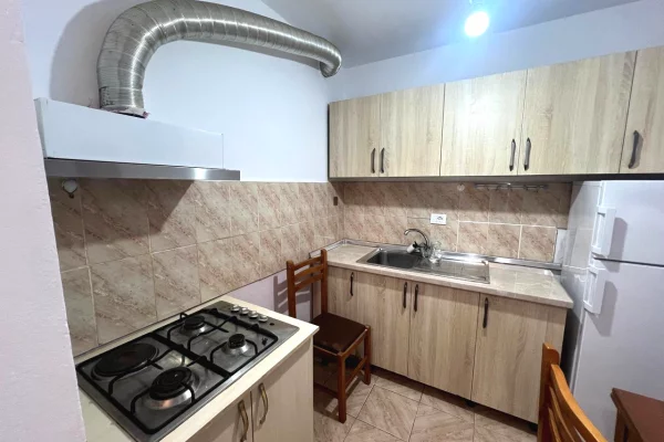 Shtepi me qera Apartament ne Tirane, 1+1, Mobilimi E mobiluar, Pagesa 450  Euro.