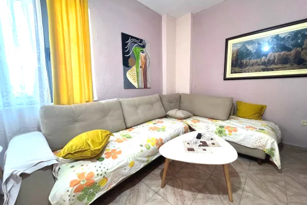 🏡 Jepet me Qera Apartament 1+1 ne Vasil Shanto