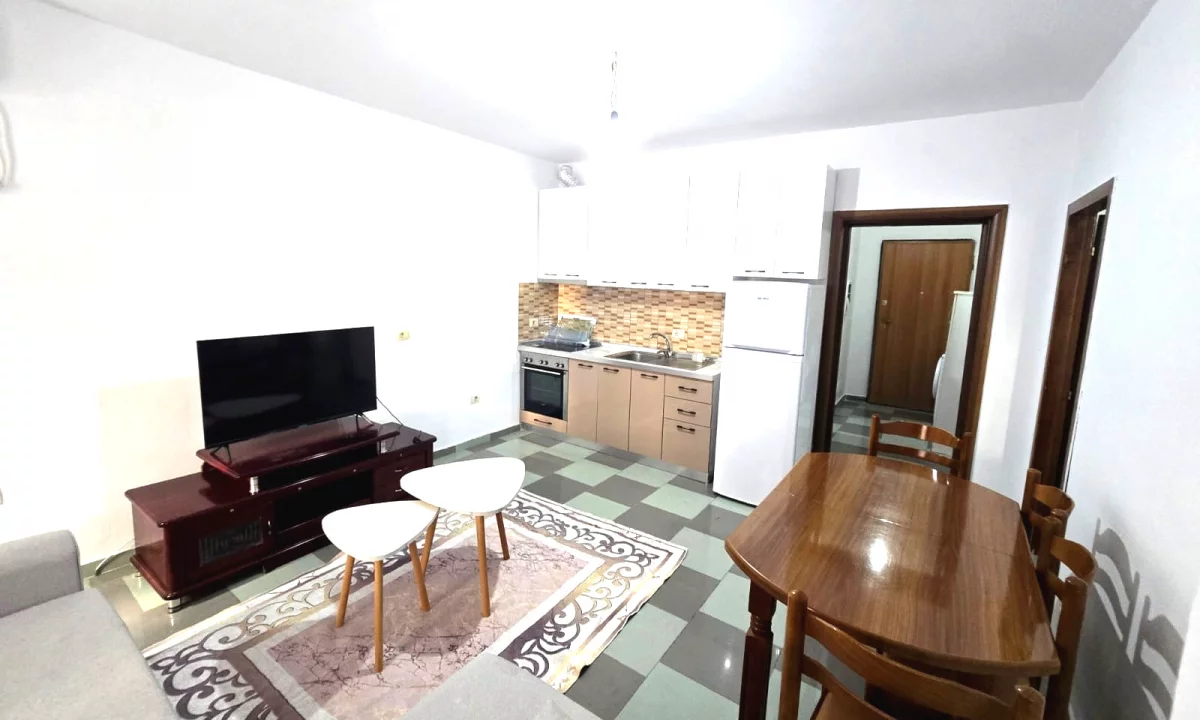 Shtepi me qera Apartament ne Tirane, 1+1, Mobilimi E mobiluar, Pagesa 500  Euro.