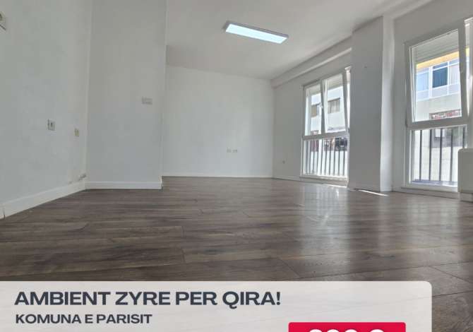 Ambiente Commerciale in Affitto 3+1 a Tirana - 800 Euro