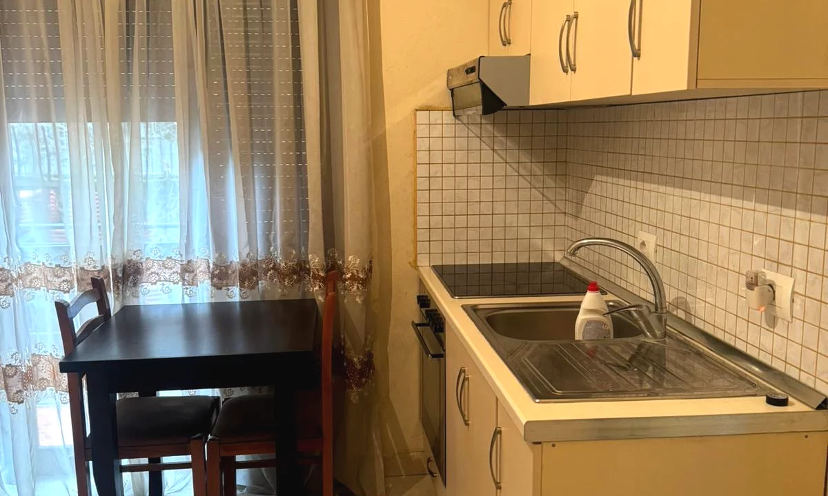 Shtepi me qera Apartament ne Tirane, Garsoniere, Mobilimi E mobiluar, Pagesa 35,000  Leke.
