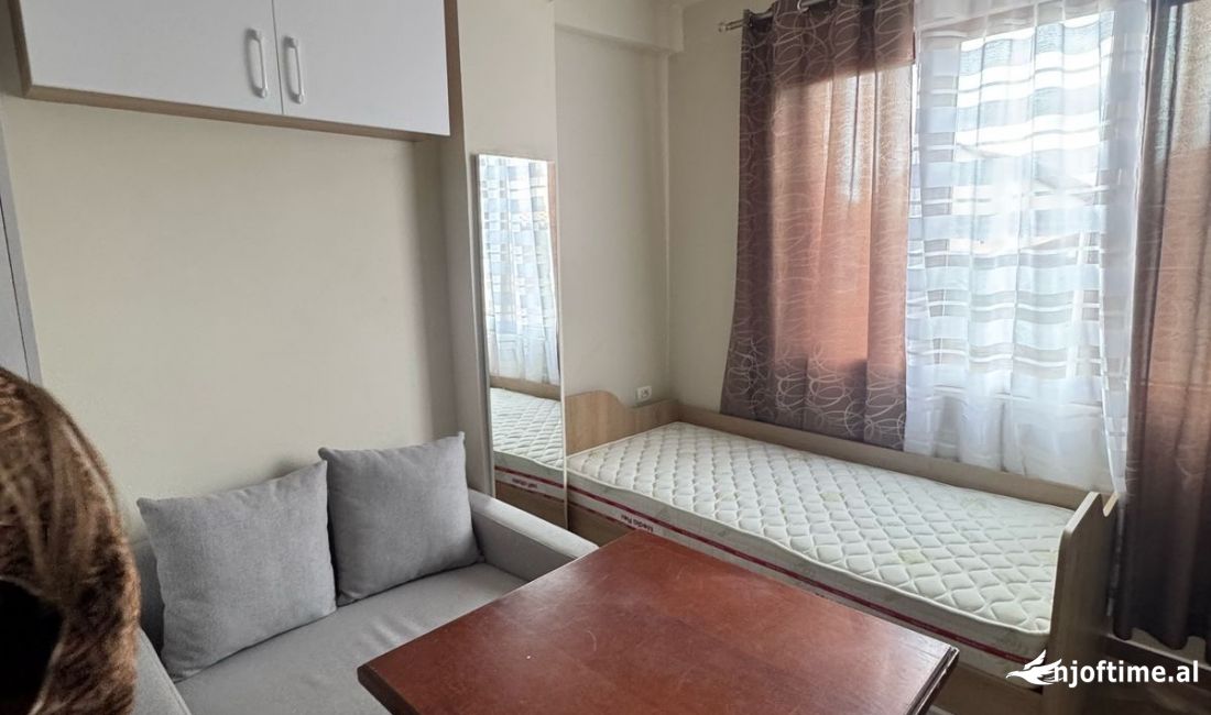 Apartment for rent in Tirana Garsoniere, Furnished