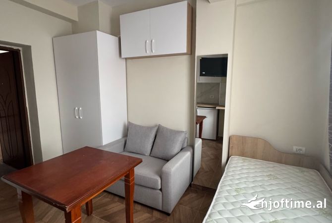 Apartment for rent in Tirana Garsoniere, Furnished