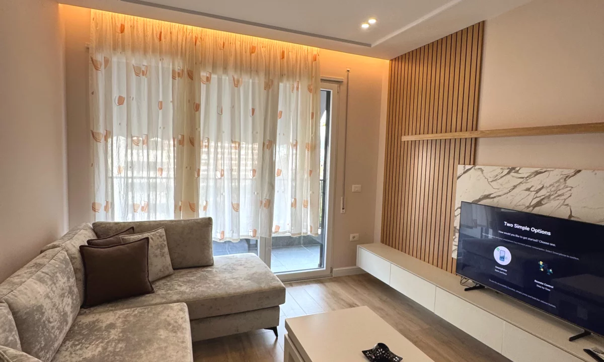 Shtepi me qera Apartament ne Tirane, 1+1, Mobilimi E mobiluar, Pagesa 600  Euro.
