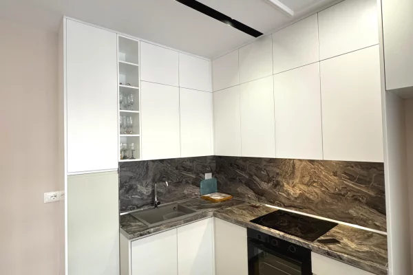 Shtepi me qera Apartament ne Tirane, 1+1, Mobilimi E mobiluar, Pagesa 600  Euro.