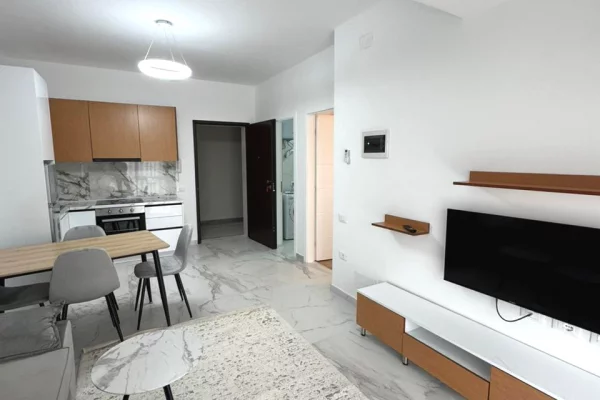 Shtepi me qera Apartament ne Tirane, 1+1, Mobilimi E mobiluar, Pagesa 450  Euro.