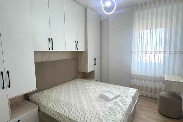 Shtepi me qera Apartament ne Tirane, 1+1, Mobilimi E mobiluar, Pagesa 450  Euro.