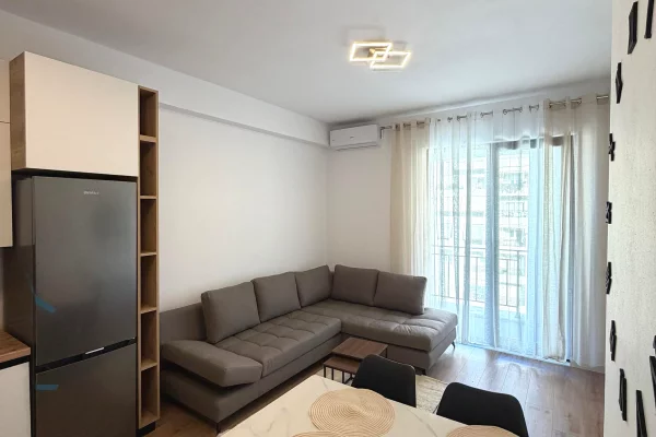 Jepet per qera apartament 1+1 Astir 450 euro