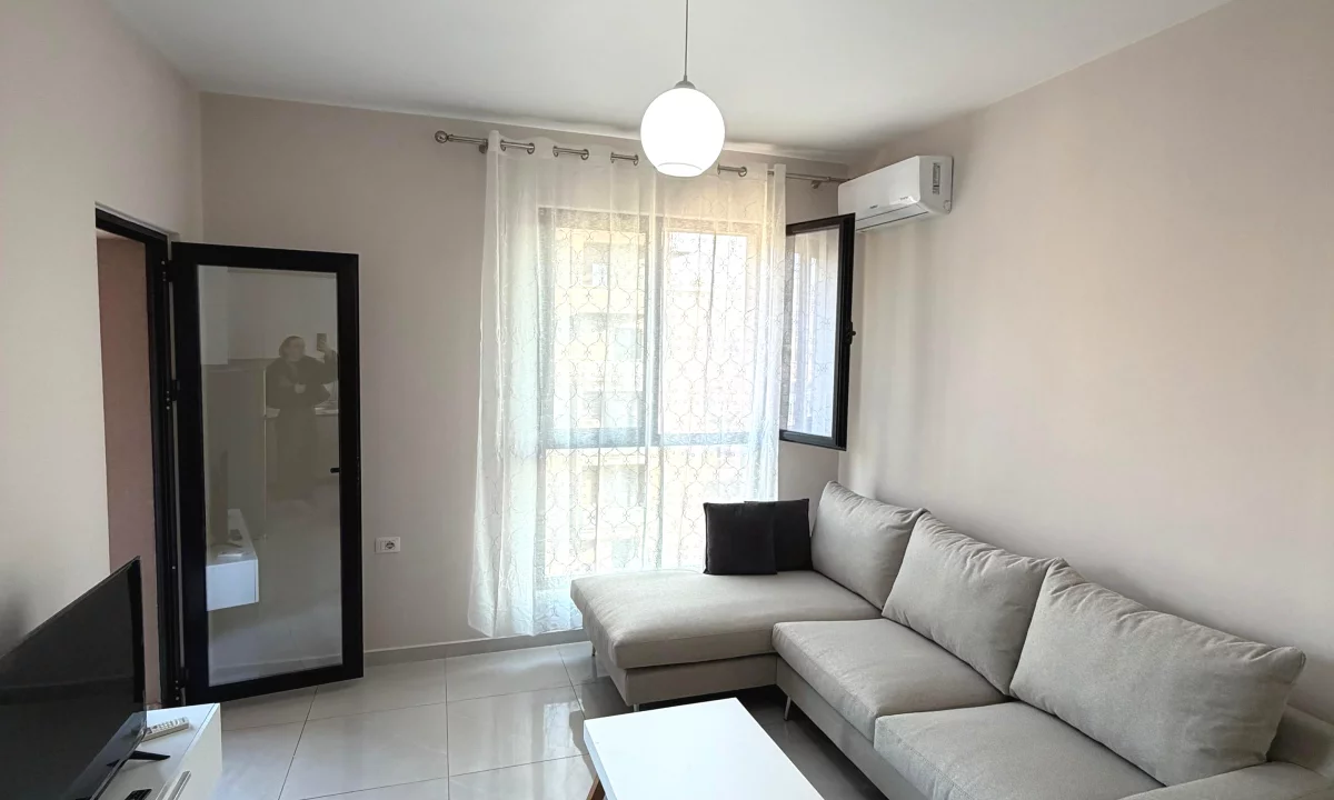 Apartment for rent in Tirana 1+1, Furnished