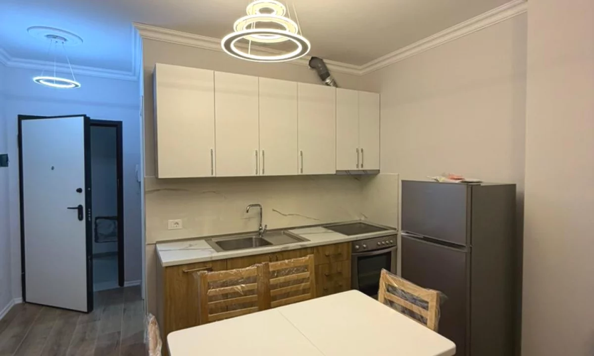 Apartment for rent in Tirana Garsoniere, Furnished