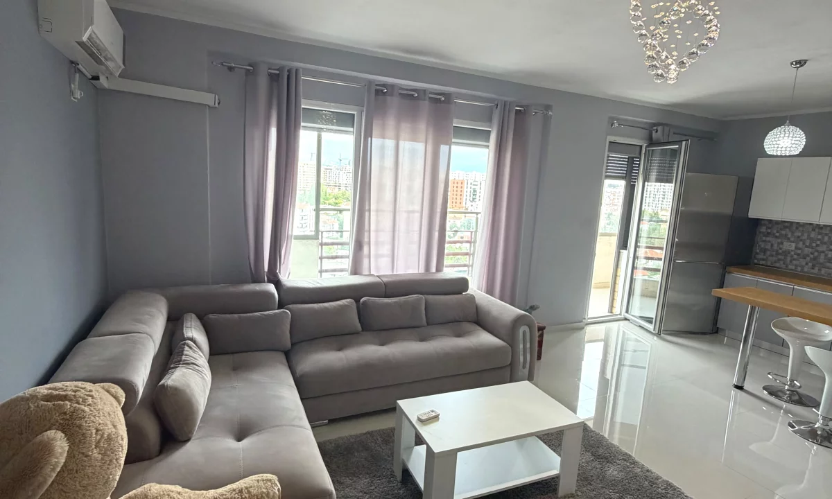 Shtepi me qera Apartament ne Tirane, 2+1, Mobilimi E mobiluar, Pagesa 550  Euro.