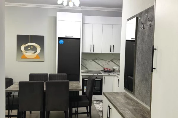 Shtepi me qera Apartament ne Tirane, 2+1, Mobilimi E mobiluar, Pagesa 55,000  Leke.