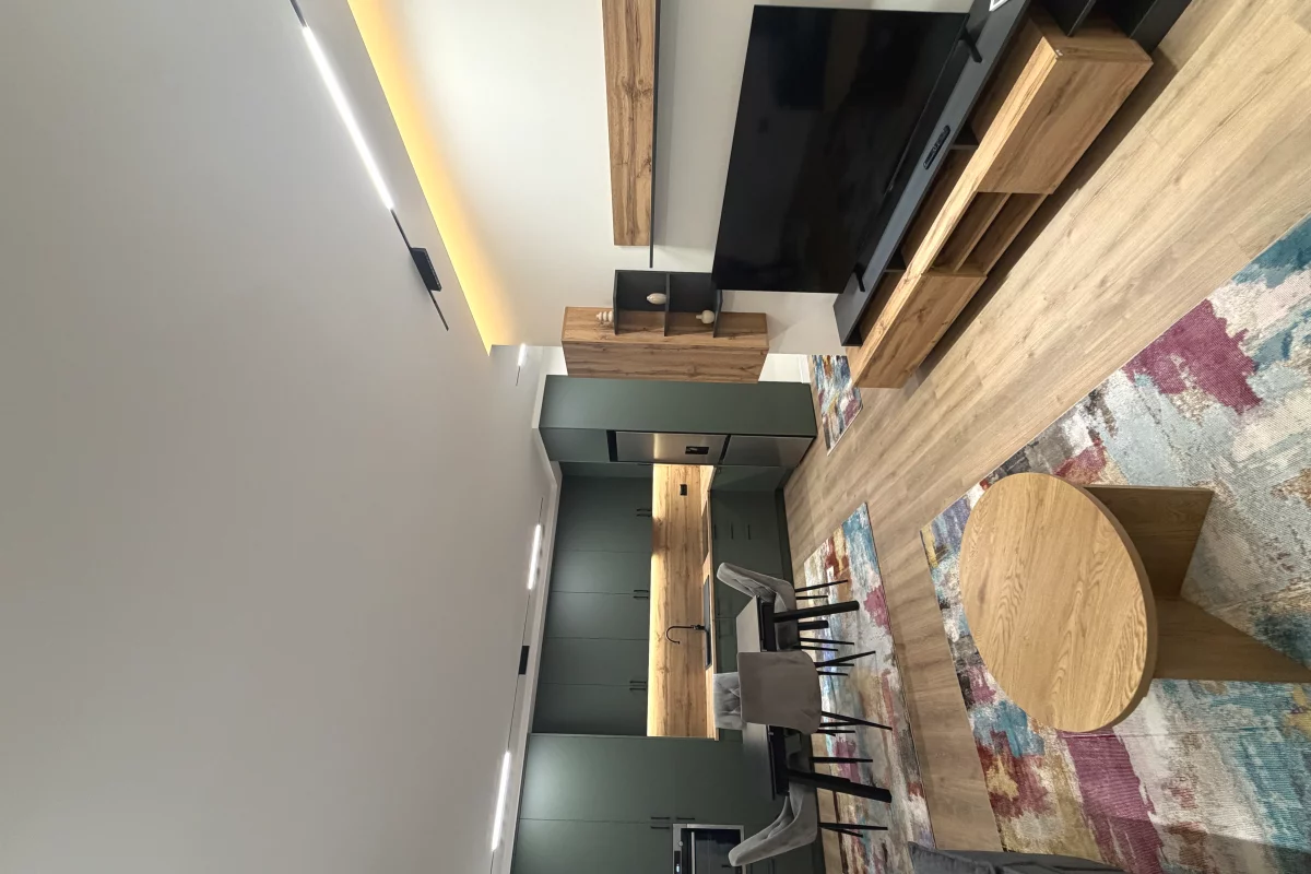 Shtepi me qera Apartament ne Tirane, 1+1, Mobilimi E mobiluar, Pagesa 60,000  Leke.