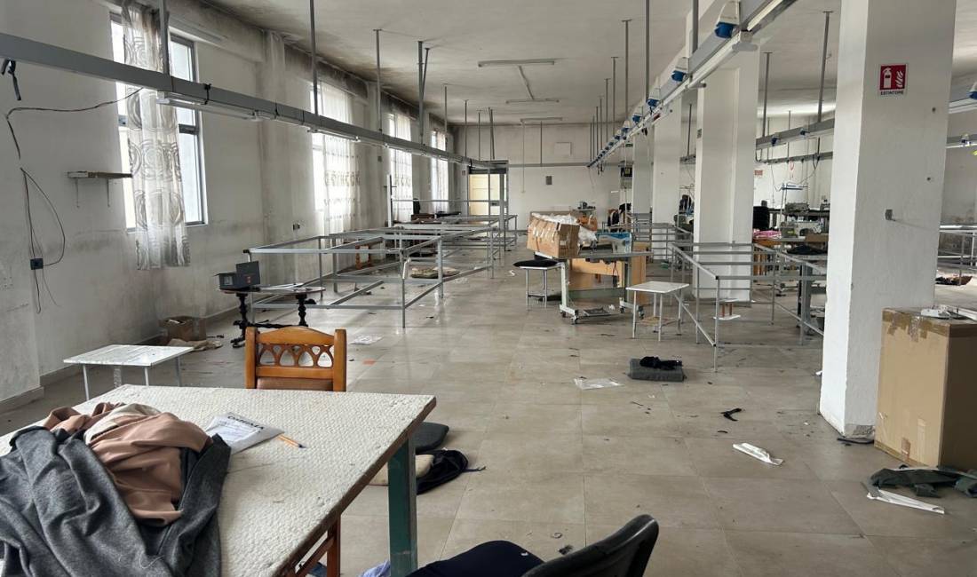 Jepet kapanon me qera 2440m2 mos e humb✅