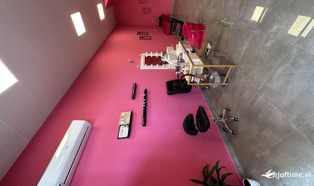 SHITET BIZNESI PARUKERI/ESTETIK 7000Euro