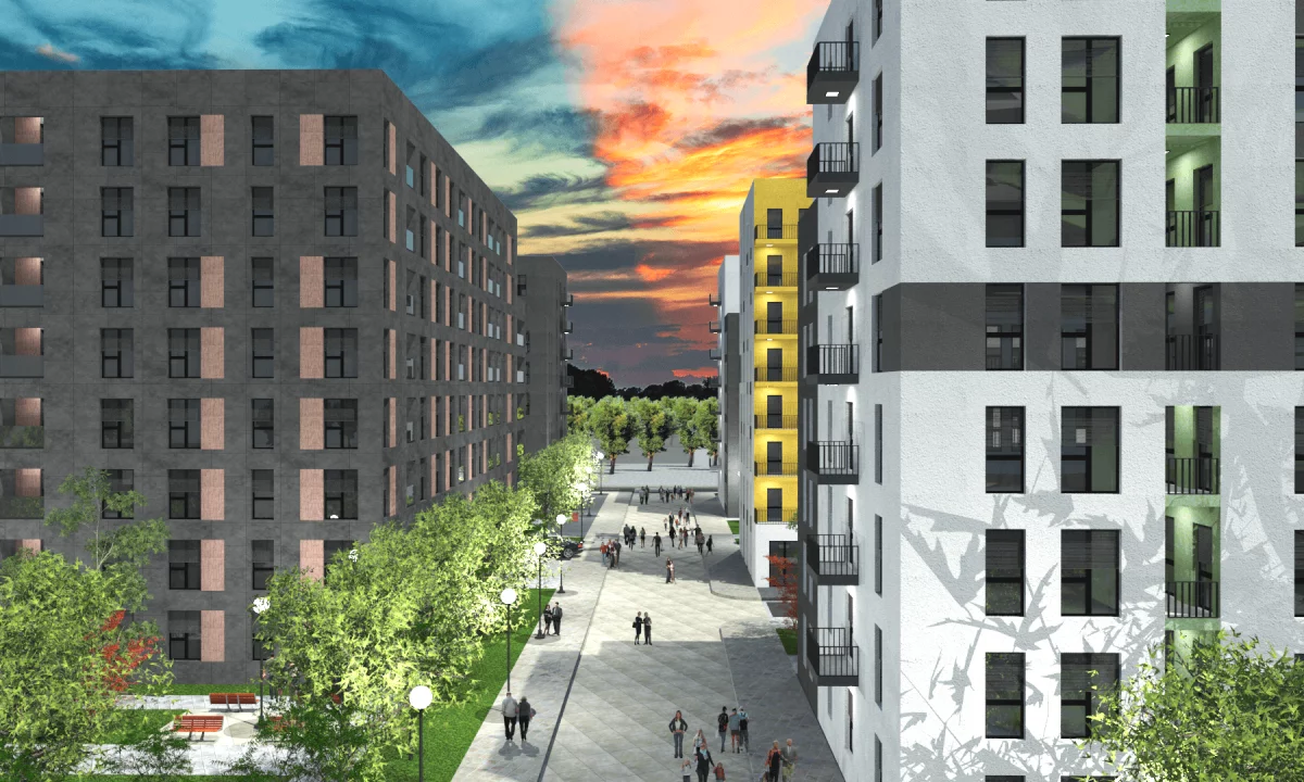 Shtepi ne shitje Apartament ne Tirane, 1+1, Mobilimi Bosh, pa mobiluar, Pagesa 92,200  Euro.